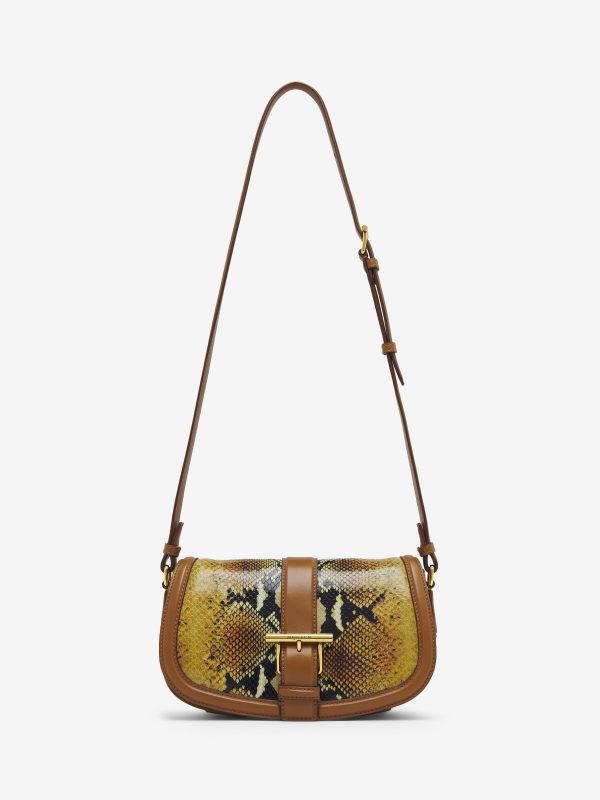 ALEXANDER MCQUEEN - T-Bar Satchel - Item 82711117HB18490